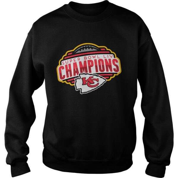 Kansas City Chiefs Super Bowl LIV Champions shirt