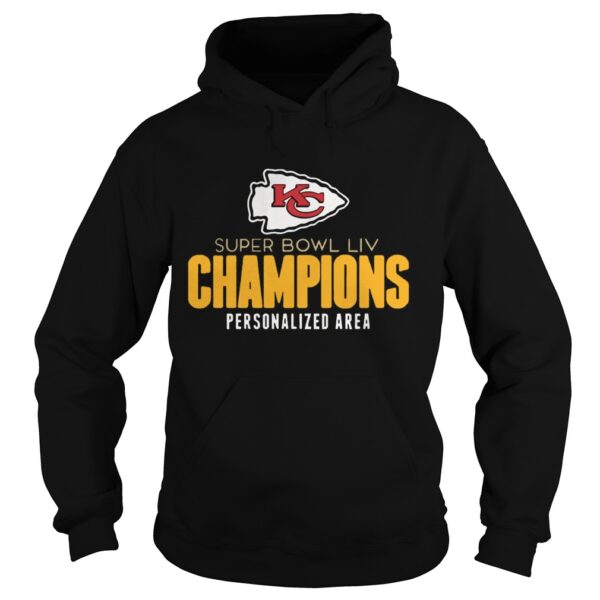 Kansas City Chiefs Super Bowl LIV Championship shirt