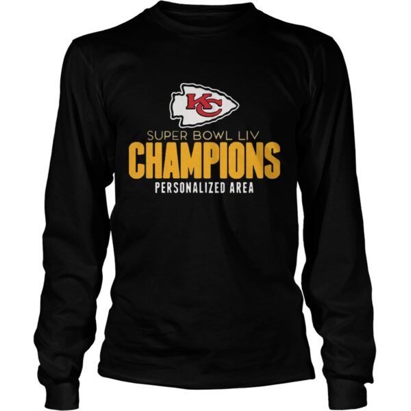 Kansas City Chiefs Super Bowl LIV Championship shirt