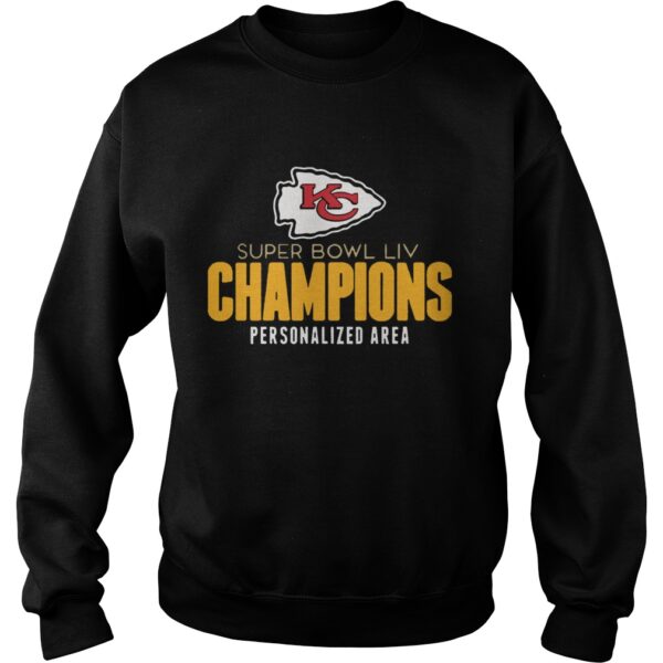 Kansas City Chiefs Super Bowl LIV Championship shirt