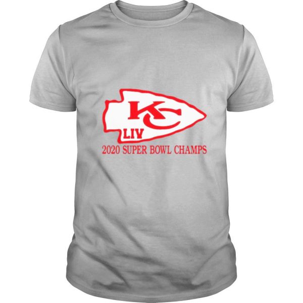 Kansas City Chiefs Super Bowl LIV Champs 2021 Gift shirt