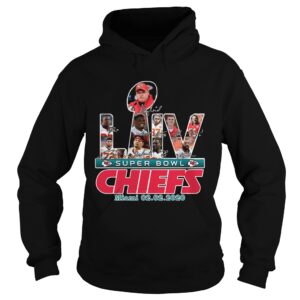 Kansas City Chiefs Super Bowl Miami 20022020 shirt Kansas City Chiefs Super Bowl Miami 20022020 shirt