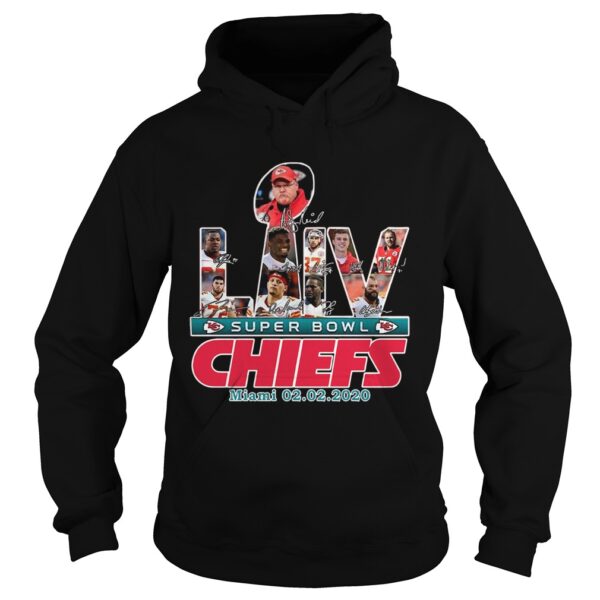 Kansas City Chiefs Super Bowl Miami 20022020 shirt