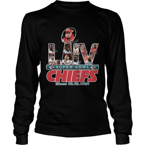 Kansas City Chiefs Super Bowl Miami 20022020 shirt