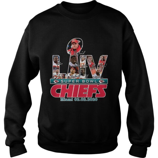 Kansas City Chiefs Super Bowl Miami 20022020 shirt