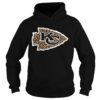 Kansas City Chiefs leopard shirt