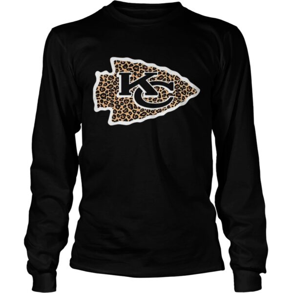 Kansas City Chiefs leopard shirt