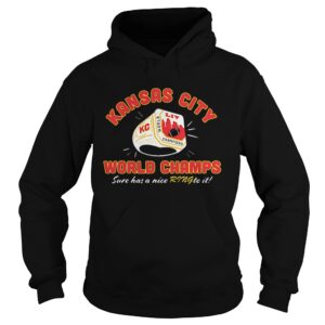 Kansas City Chiefs world champs sure has a nice ring to it shirt Kansas City Chiefs world champs sure has a nice ring to it shirt