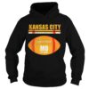 Kansas City Football Fan Missouri KC Great shirt