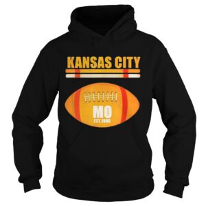 Kansas City Football Fan Missouri KC Great shirt Kansas City Football Fan Missouri KC Great shirt