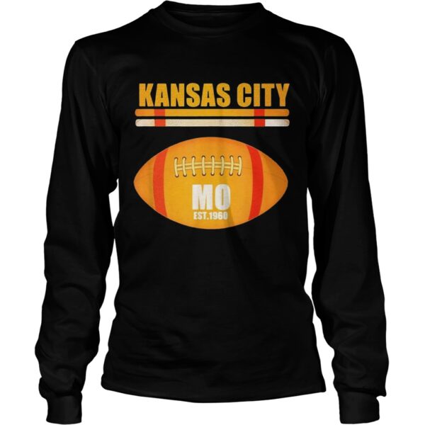 Kansas City Football Fan Missouri KC Great shirt