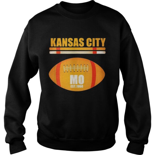 Kansas City Football Fan Missouri KC Great shirt