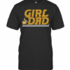 Kansas City Girl Dad Football T-Shirt