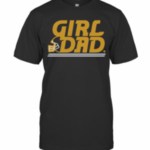 Kansas City Girl Dad Football T-Shirt