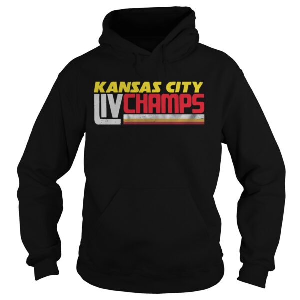 Kansas City LIV Champs shirt