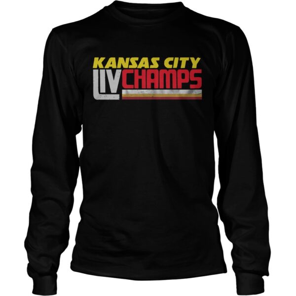 Kansas City LIV Champs shirt