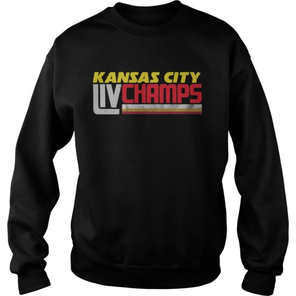 Kansas City LIV Champs shirt