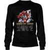 Kansas City Legends George Brett Bret Saberhagen Bo Jackson Dan Quisenberry signature shirt