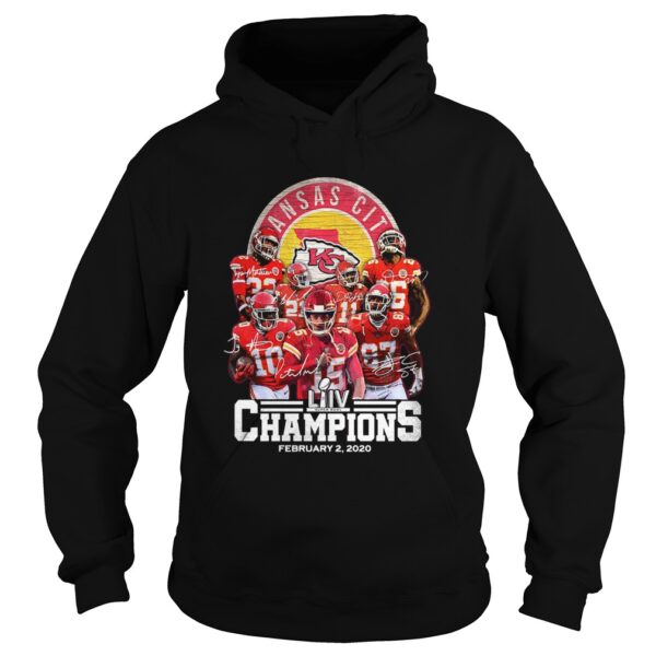 Kansas City Liv Champions February 2 2020 shirt