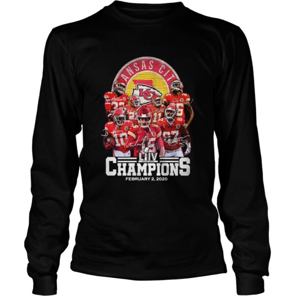 Kansas City Liv Champions February 2 2020 shirt