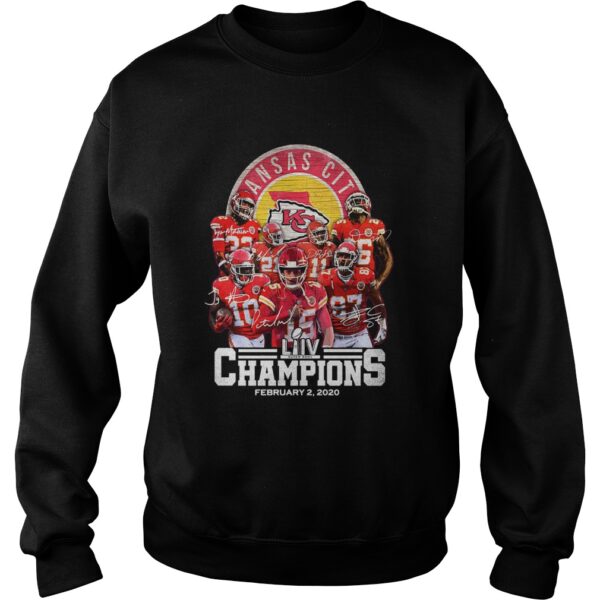 Kansas City Liv Champions February 2 2020 shirt