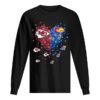 Kansas City Royals Kansas Jayhawks Football in my Heart shirt