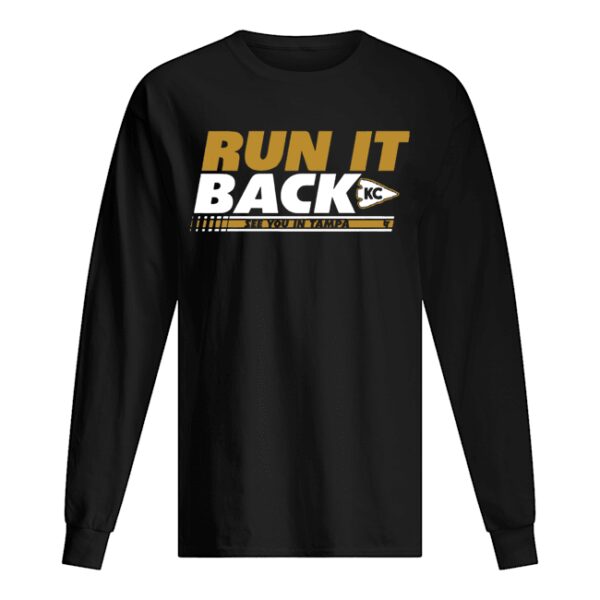 Kansas City Run It Back See You In Tampa shirt