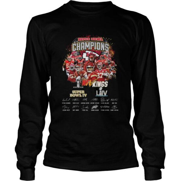 Kansas City Super Bowl Champions NFL Kings shirt