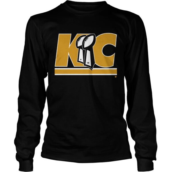 Kansas City Trophies shirt