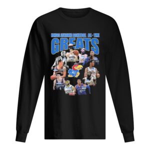 Kansas Jayhawks Basketball Alltime Greats KU Signature shirt Kansas Jayhawks Basketball Alltime Greats KU Signature shirt