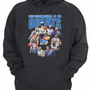 Kansas Jayhawks Basketball Alltime Greats KU Signature shirt 2 Kansas Jayhawks Basketball Alltime Greats KU Signature shirt 3