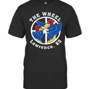 Kansas Jayhawks The Wheel Lawrence Ks T-Shirt