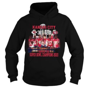 Kansas city 3120 San Francisco 49ers home of the super bowl champions 2020 shirt Kansas city 3120 San Francisco 49ers home of the super bowl champions 2020 shirt
