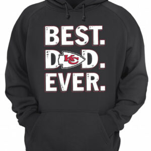 Kansas city chiefs best dad ever happy father’s day shirt
