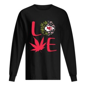 Kansas city chiefs love weed shirt Kansas city chiefs love weed shirt