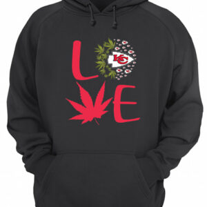 Kansas city chiefs love weed shirt 2 Kansas city chiefs love weed shirt 3