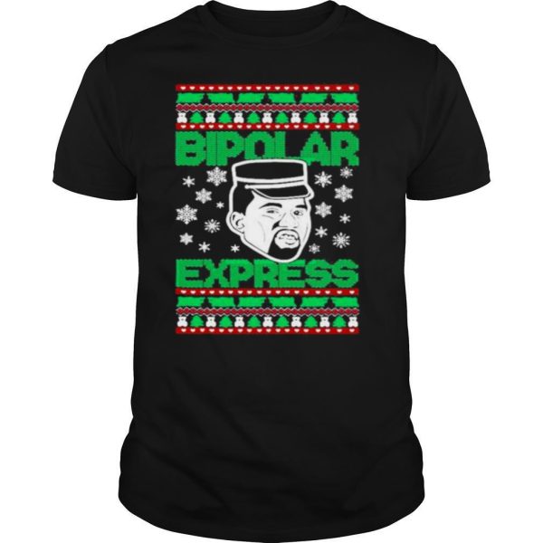 Kanye Bipolar express Christmas shirt