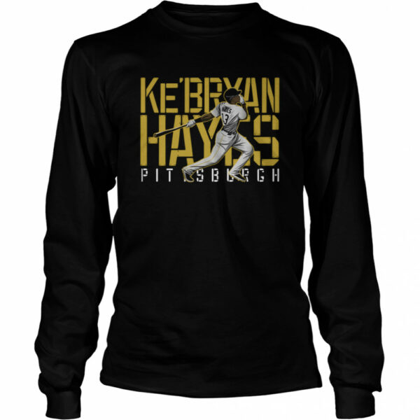 Kebryan Hayes Pittsburgh Baseball 2021 shirt