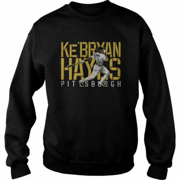 Kebryan Hayes Pittsburgh Baseball 2021 shirt