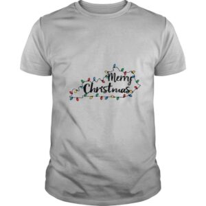 Kentucky Merry Christmas Light shirt