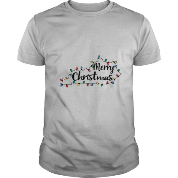 Kentucky Merry Christmas Light shirt