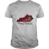 Kentucky Merry Christmas Tree shirt