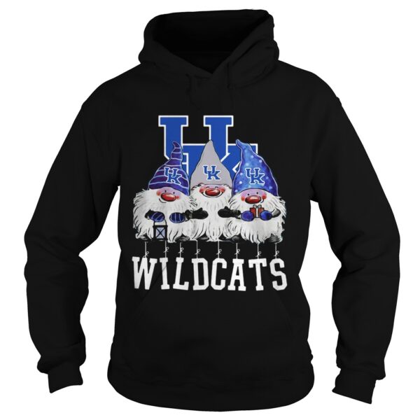 Kentucky Wildcats Santa Chibi Christmas shirt