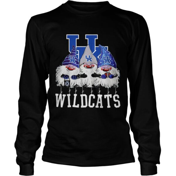 Kentucky Wildcats Santa Chibi Christmas shirt