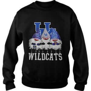 Kentucky Wildcats Santa Chibi Christmas shirt 2 Kentucky Wildcats Santa Chibi Christmas shirt 3