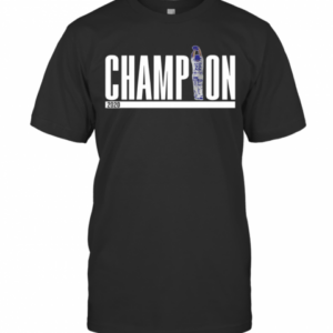 Kershaw 22 Champion 2020 T-Shirt