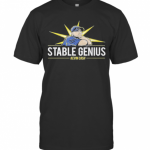 Kevin Cash Stable Genius T-Shirt