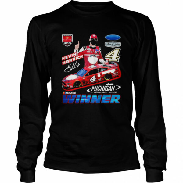 Kevin Harvick Winner Michigan Nascar shirt