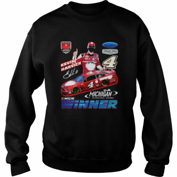 Kevin Harvick Winner Michigan Nascar shirt