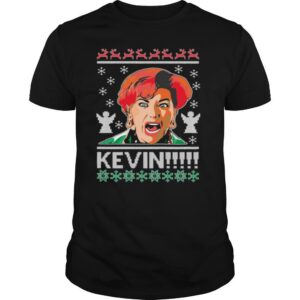 Kevin Home Alone Ugly Christmas tshirt
